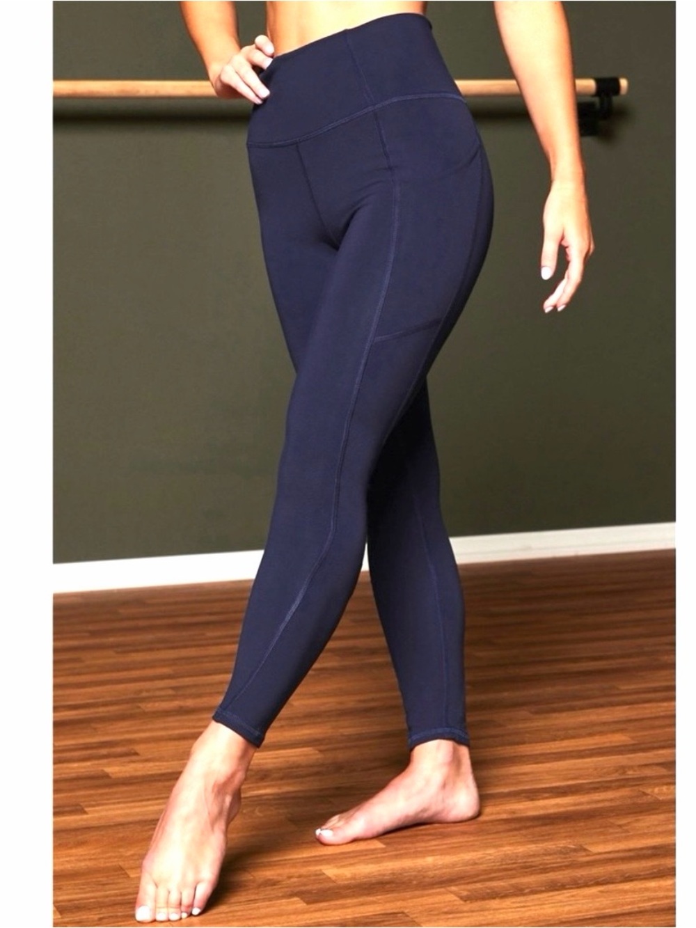 NWT Fabletics Oasis PureLuxe High-Waisted Leggings